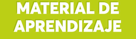 MATERIAL DE APRENDIZAJE