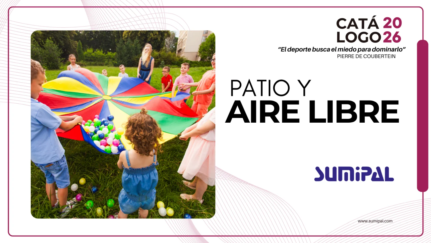 Patio y aire libre